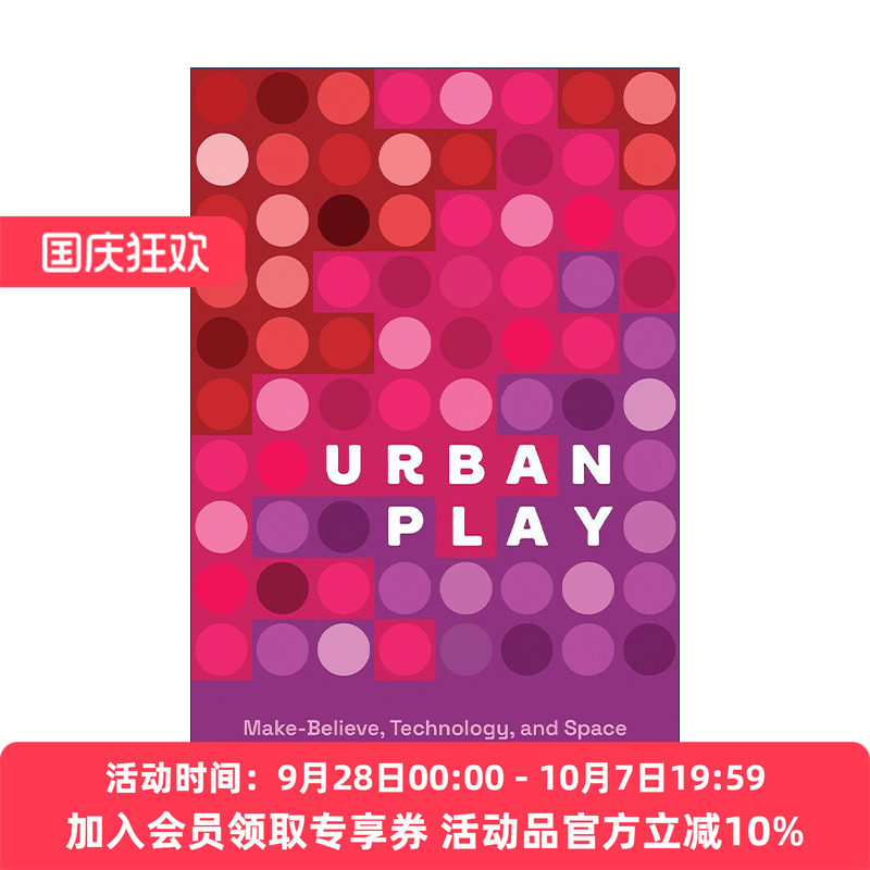 英文原版 Urban Play The MIT Press 城市游戏 虚构 技术和空间 建筑规划设计 Fabio Duarte 英文版 进口英语原版书籍