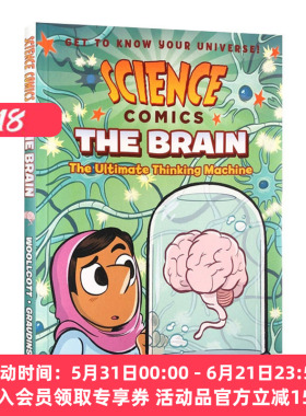 英文原版 科学漫画系列 大脑 Science Comics The Brain 儿童绘本图画书 英文版