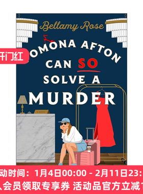 英文原版 Pomona Afton Can So Solve A Murder 波莫纳·阿夫顿能破解谋杀案 精装 英文版 进口英语原版书籍