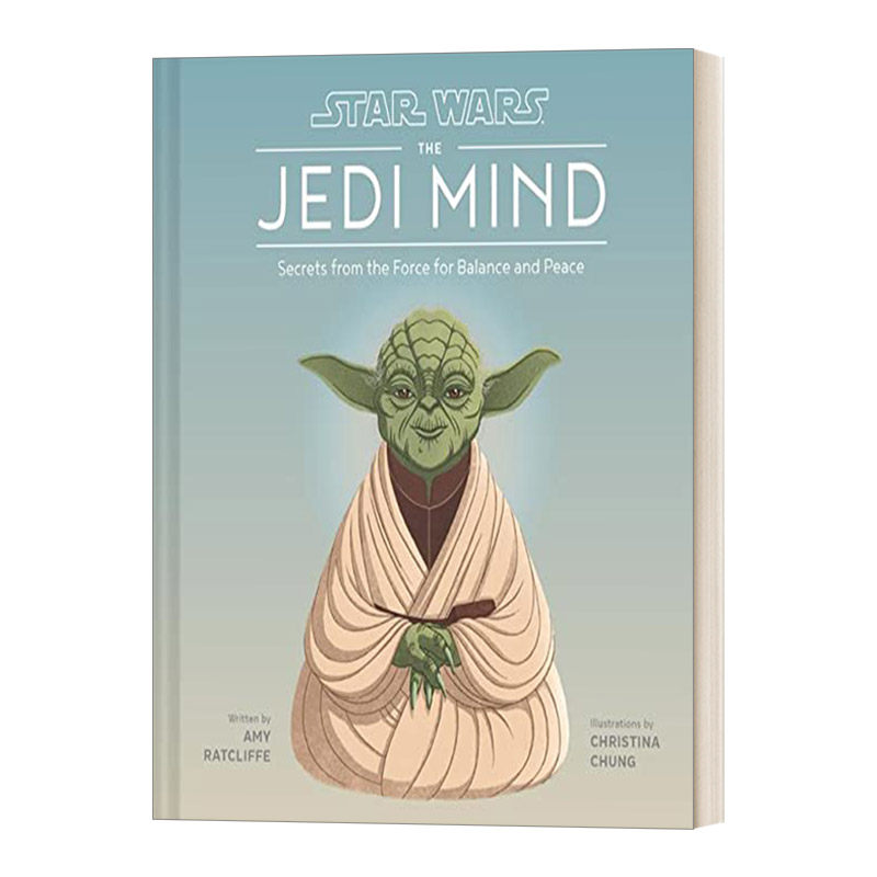 英文原版小说 The Jedi Mind 星球大战 绝地智慧 平衡与和平之力的秘密 精装 英文版 进口英语原版书籍