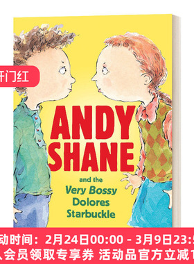专横的多洛丽丝 英文原版 Andy Shane and the Very Bossy Dolores Starbuckle 01 星巴克尔 安迪·谢恩01 英文版