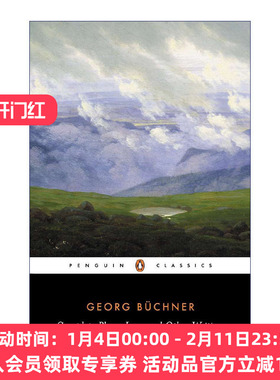 英文原版 Complete Plays Lenz and Other Writings Penguin Classics完整戏剧集 楞次 与其他著作 Georg Buchner格奥尔格·毕希纳