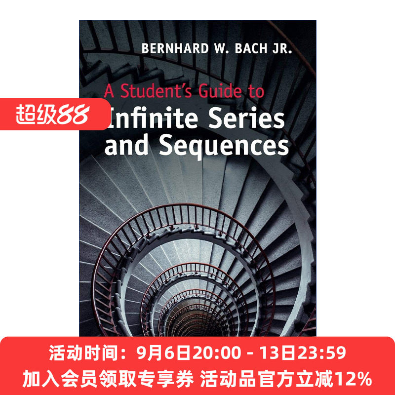 英文原版 A Student's Guide to Infinite Series and Sequences 剑桥学生指南系列 无穷级数和序列 英文版 进口英语原版书籍