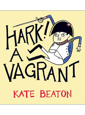 英文原版 Hark A Vagrant 啊 一个乞丐 精装漫画 英文版 进口英语原版书籍