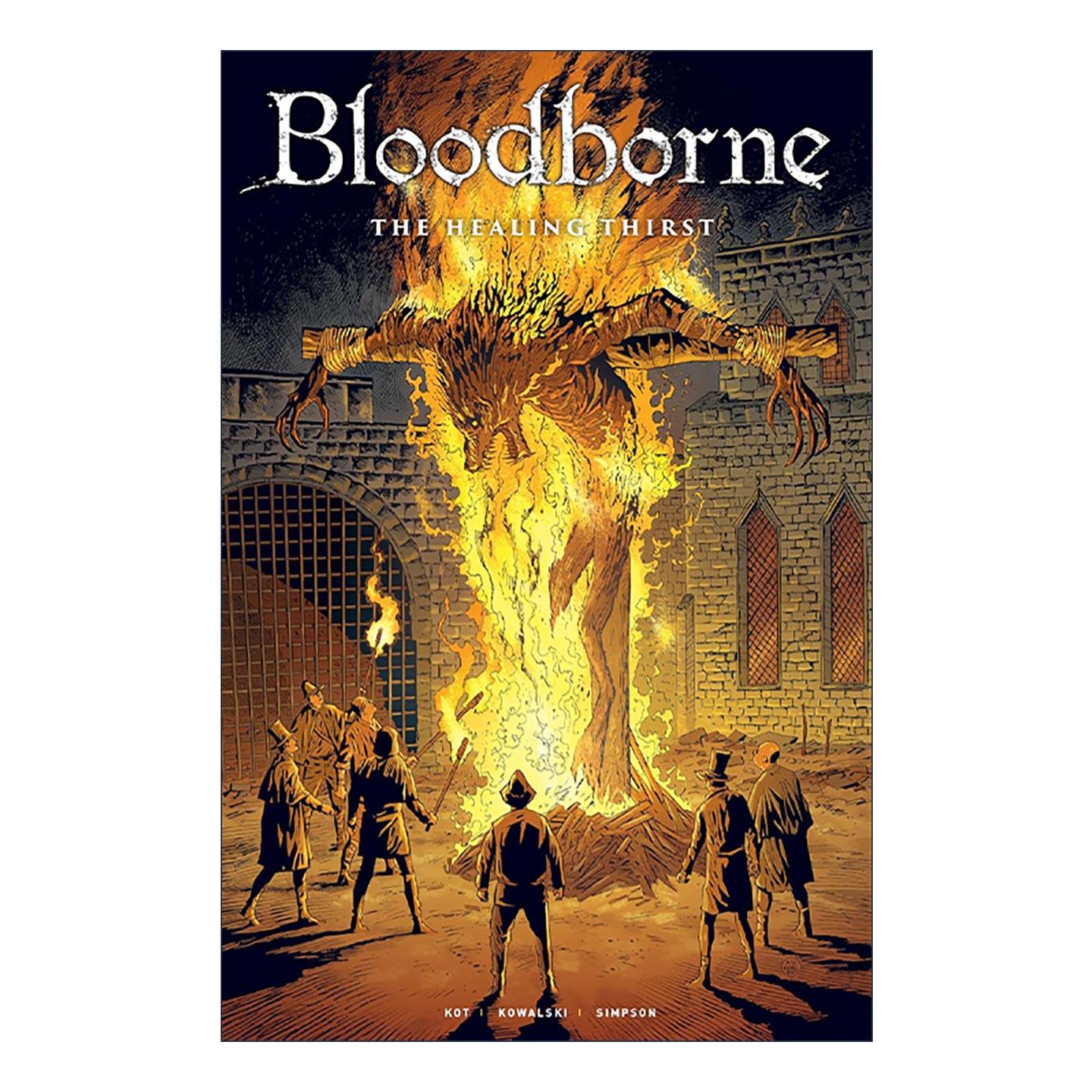 英文原版 Bloodborne The Healing Thirst 血源诅咒漫画2 治愈的渴望 英文版 进口英语原版书籍