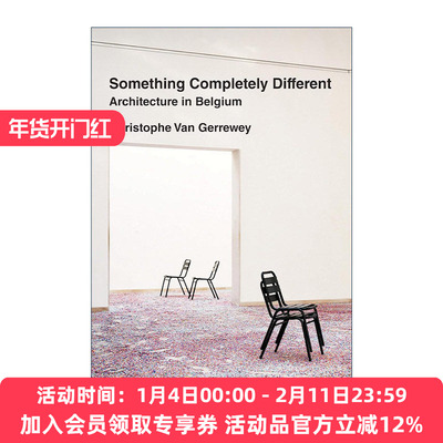 英文原版 Something Completely Different The MIT Press 完全不同的东西 比利时的建筑 设计艺术批评 Christophe Van Gerrewey