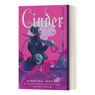 月族1 进口英语原版 新版 the 英文原版 暗月之影 Lunar 小说 Book Cinder 英文版 书籍 青少读物 One Chronicles