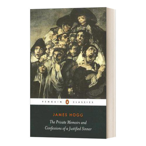 英文原版 The Private Memoirs and Confessions of a Justified Sinner 一个清白罪人的忏悔 詹姆斯·霍格 英文版 进口英语书籍