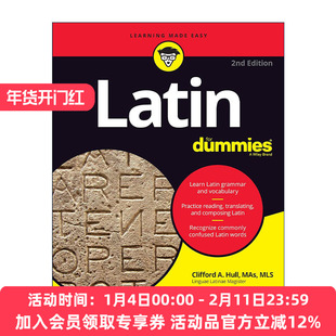 原版 Latin for Dummies 拉丁语入门 第2版 进口原版书籍