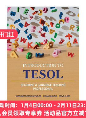 英文原版 Introduction to TESOL 英语教学指导论 英文版 进口英语原版书籍
