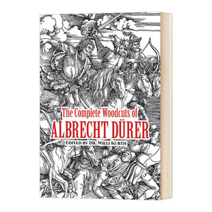 画全集 Woodcuts Durer 阿尔布雷希特·丢勒 Albrecht Complete 英文版 英文原版 木刻版 The