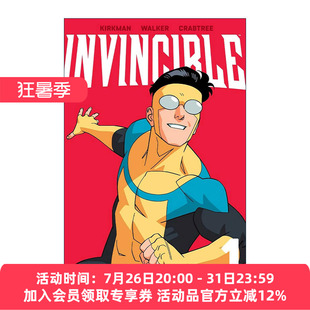 英文原版 Invincible Volume 1 无敌少侠 漫画卷一 英文版 进口英语原版书籍