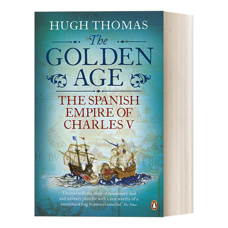 英文原版 The Golden Age 黄金时代 查理五世的西班牙帝国 英文版 进口英语原版书籍