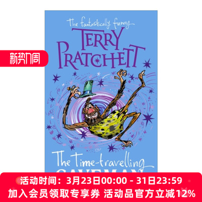 穿越时空的山顶洞人 英文原版小说 The Time-travelling Caveman 特里·普拉切特故事集 英文版 进口英语原版书籍