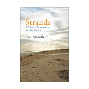 英文原版 海灘上 進(jìn)口英語原版 書籍 Sprackland 英文版 Jean 一年海灘觀察 Strands 漫步與思考