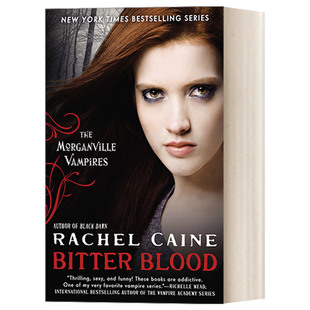 英文原版 Bitter Blood Morganville Vampires 13 摩根镇吸血鬼系列13 辛酸之血 青少年奇幻浪漫小说 英文版 进口英语原版书籍