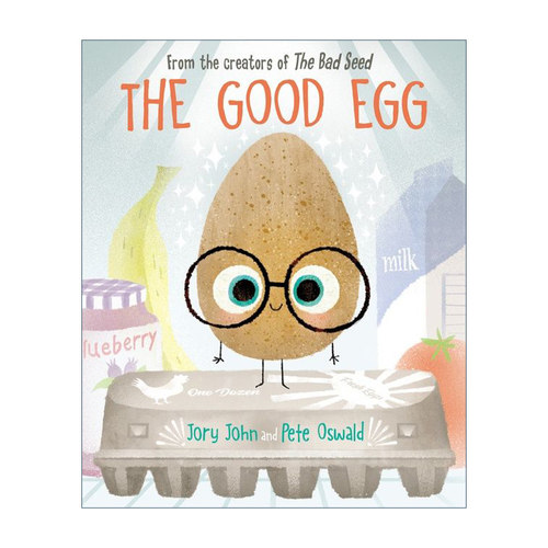 英文原版绘本 The Good Egg优良蛋  坏种子系列 精装绘本 Jory John 良好行为习惯养成 英文版 进口英语原版书籍