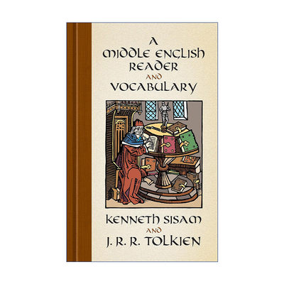 英文原版 A Middle English Reader and Vocabulary 中古英语读本与词汇 霍比特人 魔戒作者J. R. R. Tolkien 英文版 进口英语书籍