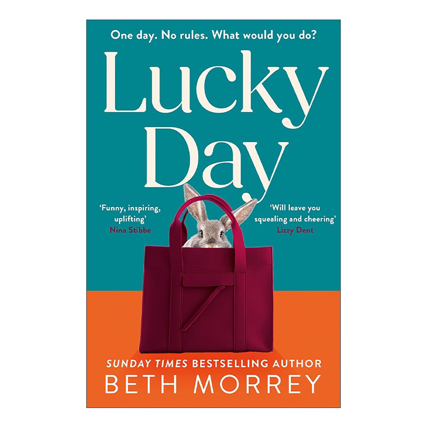英文原版 Lucky Day 幸运一日 Beth Morrey 畅销女性幽默喜剧小说 英文版 进口英语原版书籍