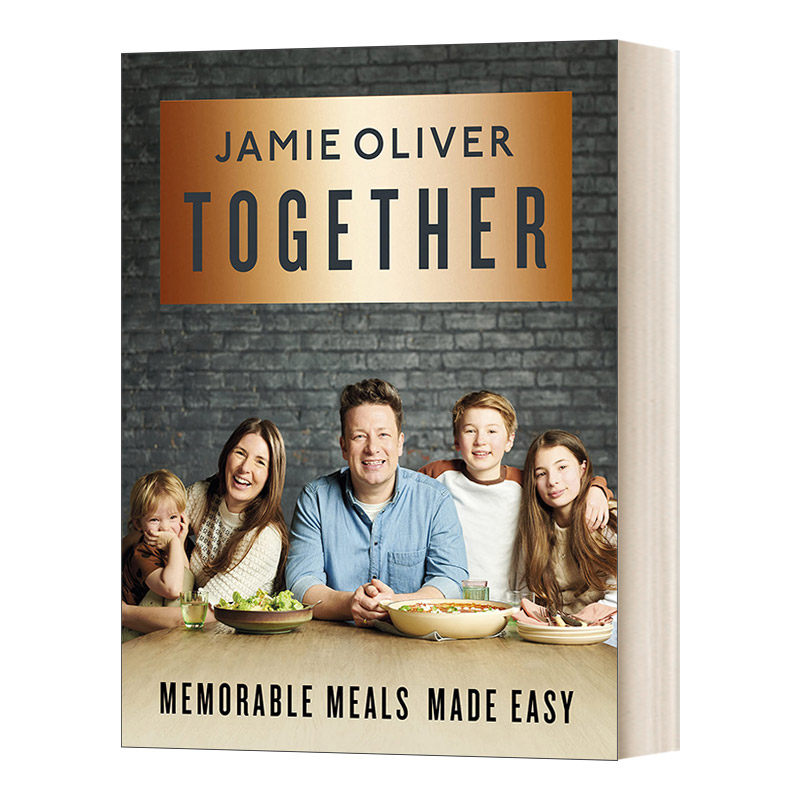 英文原版 Together  Memorable Meals Made Easy  与杰米一起 难忘的食谱 精装 英文版 进口英语原版书籍