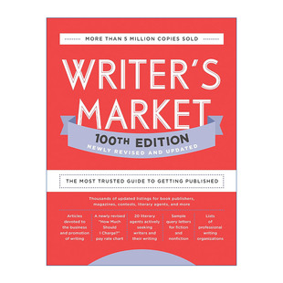 Brewer 英文原版 Market 作家 值得信赖 Lee 英文版 Robert Writer 指南 出版 书籍 进口英语原版 百年纪念版 市场