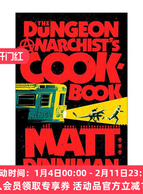 英文原版 Dungeon Crawler Carl 03 地牢爬行者3 食谱 同名LitRPG游戏 Matt Dinniman 精装 英文版 进口英语原版书籍