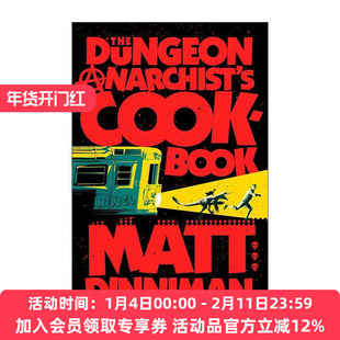 英文原版 Dungeon Crawler Carl 03 地牢爬行者3 食谱 同名LitRPG游戏 Matt Dinniman 精装 英文版 进口英语原版书籍
