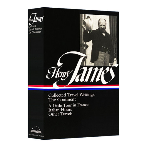 英文原版 Henry James Travel Writings Vol. 2 亨利·詹姆斯 游记 第二卷 精装 英文版 进口英语原版书籍