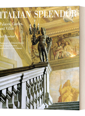 英文原版 Italian Splendor 意大利的辉煌 精装 英文版 进口英语原版书籍