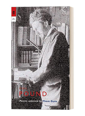 英文原版 Ezra Pound 埃兹拉·庞德诗选 托姆·冈恩选编 费伯诗人评论系列 英文版 进口英语原版书籍