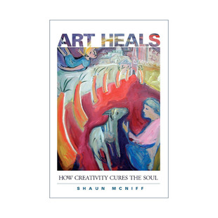 英文原版 Art Heals 英文版 进口英语原版书籍