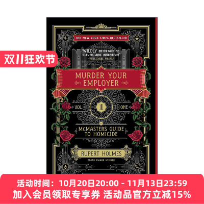 英文原版 Murder Your Employer 谋杀你的雇主 悬疑小说 英文版 进口英语原版书籍