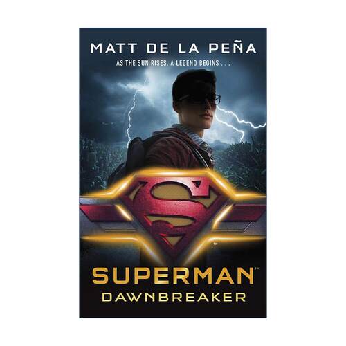 英文原版 Superman Dawnbreaker 超人小说 黎明破晓 DC超级英雄 英文版 进口英语原版书籍