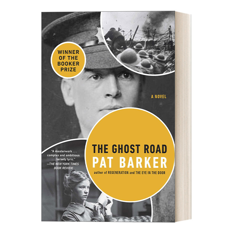 重生三部曲之三 英文原版 The Ghost Road Regeneration Trilogy 03 幽灵路 布克奖作品 Pat Barker 英文版 进口英语原版书籍