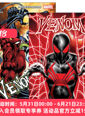 英文原版 Venom By Al Ewing & Ram V 毒液漫画系列5-6册 漫威漫画 英文版 进口英语原版书籍