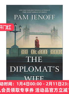 外交官的妻子 英文原版 The Diplomats Wife 纽约时报畅销书作者Pam Jenoff 历史小说 英文版 进口英语原版书籍