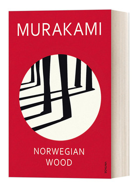 英文原版小说 Norwegian Wood 挪威的森林 村上春树 英文版 进口英语原版书籍