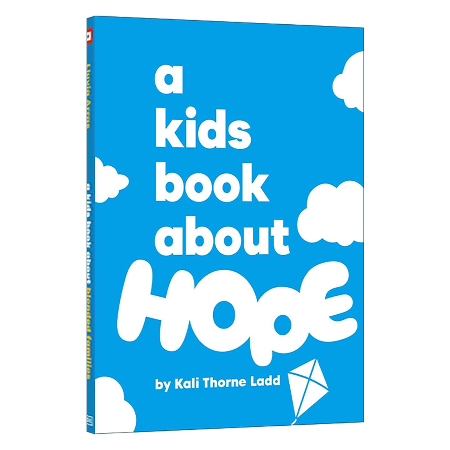 英文原版 A Kids Book About Hope 给孩子的书 希望 DK科普百科读物精装 英文版 进口英语原版书籍