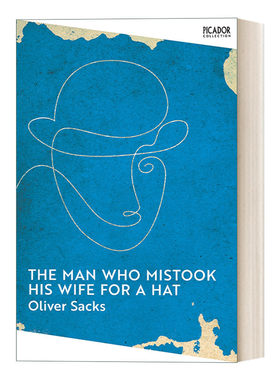 英文原版小说 The Man Who Mistook His Wife for a Hat 错把妻子当帽子 奥利弗·萨克斯 英文版 进口英语原版书籍