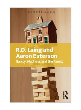 英文原版 Sanity Madness and the Family 理智 疯狂与家庭 Routledge Classics系列 R·D·莱恩 英文版 进口英语原版书籍