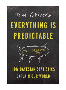英文原版 Everything Is Predictable 一切都是可预测的 贝叶斯统计如何解释我们的世界 精装 英文版 进口英语原版书籍