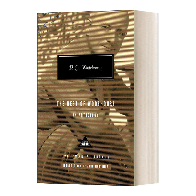 英文原版小说 The Best of Wodehouse An Anthology 沃德豪斯作品集 精装 英文版 进口英语原版书籍