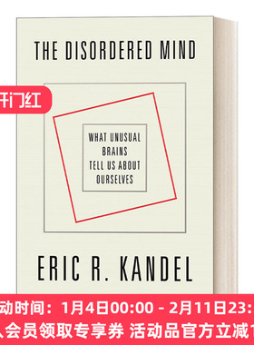 英文原版 The Disordered Mind 错乱的思维  埃里克·坎德尔 2000年诺贝尔生理学或医学奖得主作品 英文版 进口英语原版书籍