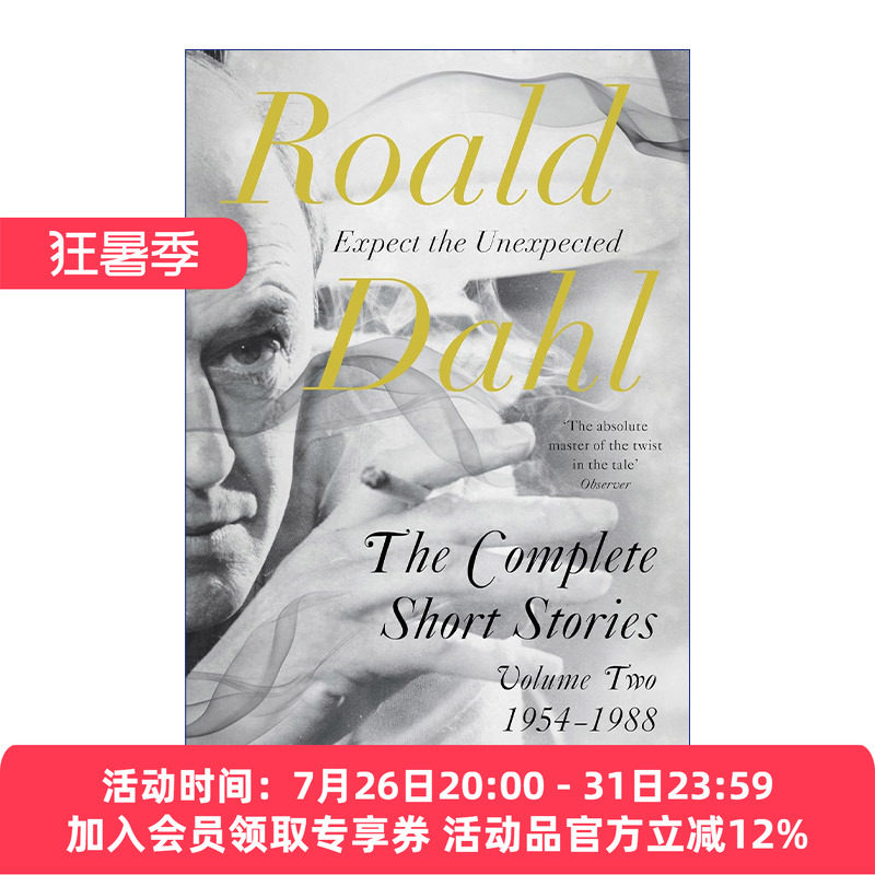 罗尔德达尔短篇小说全集 英文原版 The Complete Short Stories Volume Two 卷二 英文版 进口英语原版书籍