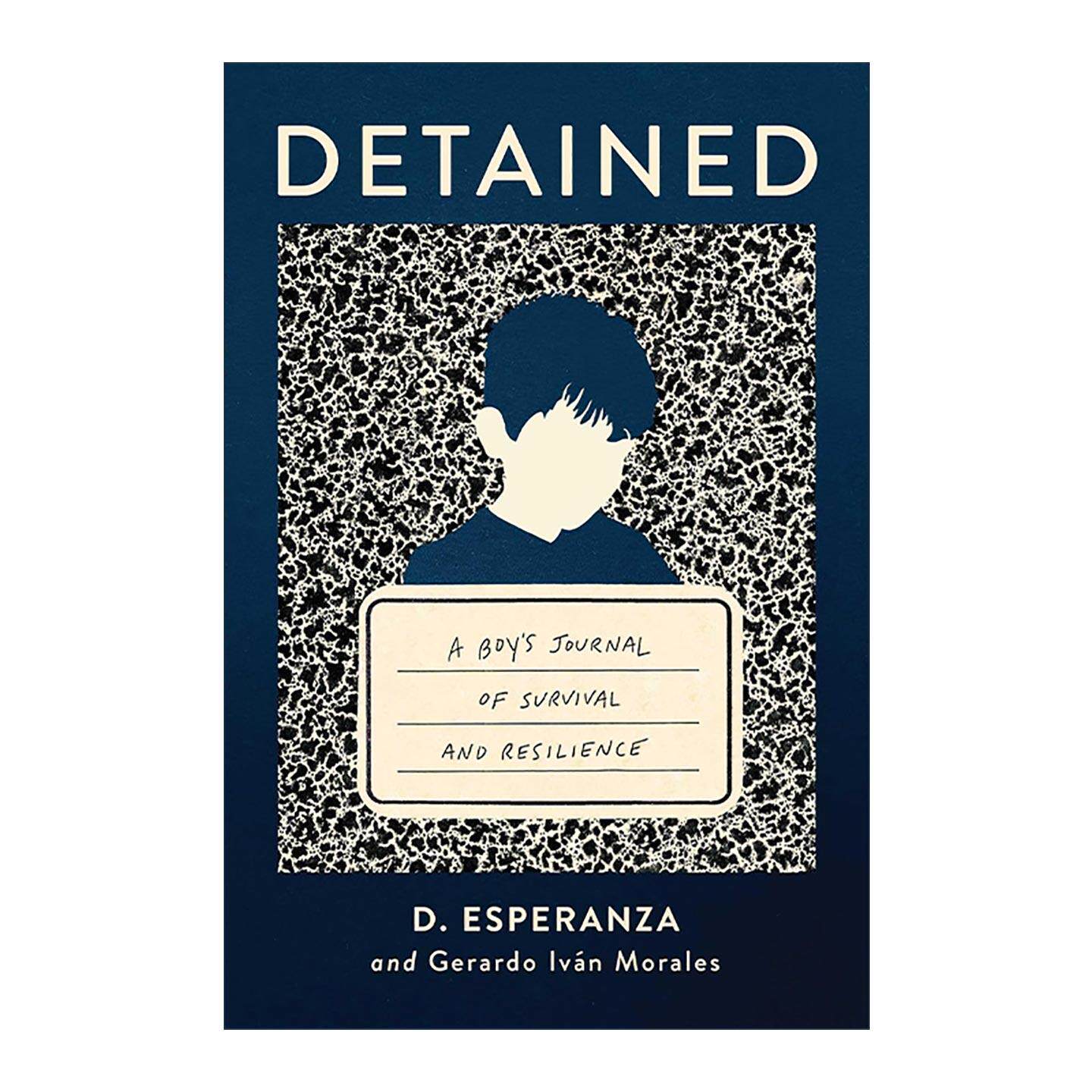 英文原版 Detained 被羁押 一个男孩的生存与韧性日记 精装 亚马逊月度佳选 英文版 进口英语原版书籍