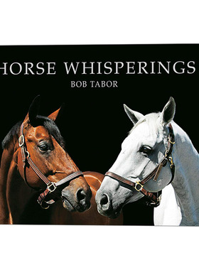 英文原版 Horse Whisperings small format 马的耳语 动物摄影 精装 英文版 进口英语原版书籍