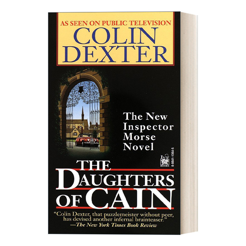 英文原版 Daughters of Cain Inspector Morse摩斯探长系列凯恩的女儿们 Colin Dexter简装英文版进口英语原版书籍