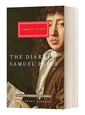 华研原版 塞缪尔·佩皮斯日记选 英文原版 Samuel Pepys The Diaries Everyman精装版 英文版 进口英语原版书籍
