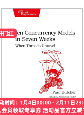英文原版 Seven Concurrency Models in Seven Weeks 七周七并发模型 计算机编程 资深程序员Paul Butcher 英文版 进口英语原版书
