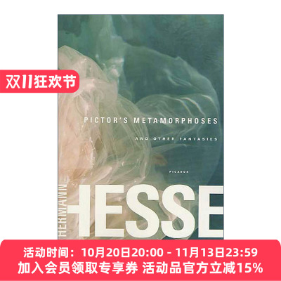 英文原版 Pictor's Metamorphoses 赫尔曼黑塞短篇童话故事集 英文版 进口英语原版书籍